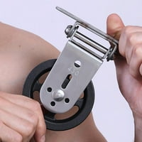 Čelična viseća remenica Jednostavna za instaliranje kotača za zaštitu od hrđe