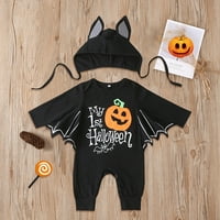Kiskick Slatka Bat Bat Cosplay novorođenčad - Halloween Essential Prop za svakodnevno habanje