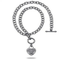 Srčani lanac ogrlica-Phil 4: štitnicima snage