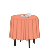 Eloria okrugli čvrsti stolni stol otporan na poklopac koji se može opustiti za trpezarijski stol za