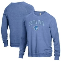 Muškarnu plavu setonsku dvorana gura prvenstvena prevlaka pulover