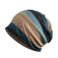 Slouchy Beanies kapa za muškarce, šal pamuk ležernog stila sunčeva udarci prozračni šešir jesen zimski