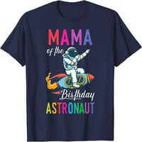 Mama rođendana za rođendanska majica za zabavu