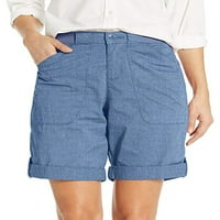 Calzi ženske srednje uspone kratke hlače na plaži Ležerne prilike Ležerne prilike ljeto Chino Bermuda