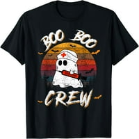 Boo boo medicinska sestra košulja Halloween medicinske sestre za ženska majica
