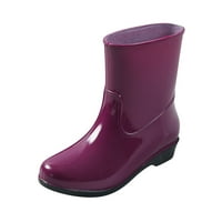 Wiueurtly Womens cipele čizme Ženske cipele kratke kišne čizme za ženske gležnjeve vodootporne kiše