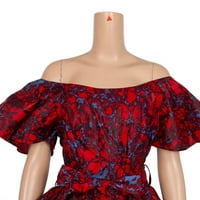 Bintarealwa elegantna afrička dva set flared suknja i top WY4678 + kg914