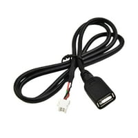 4pin konektor USB ekstenzijski kabelski adapter za automobilski radio stereo