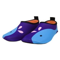 Daeful Girls Boys Aqua Socks Brza suha plaža cipela bosonogi vodene cipele Ljetna atletska udobnost