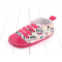 Crocowalk FANT STANI PRVI WALKERS CANVAS Sneakers Prewalker Crib cipele za bebe Girls Boys Casual cipela