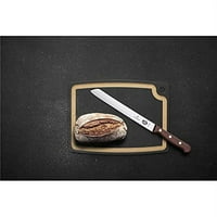 Nož za kruh hljeba Victorino od nehrđajućeg čelika sa ručicama ružino drvo