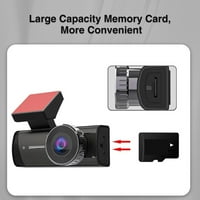 MDuoduo Car Dashcam 1080p 32G podržana dash kamera sa otkrivanjem ugrađenog WiFi-a