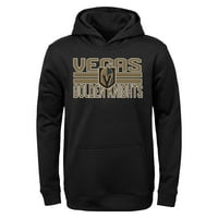 Outstuff NHL Youth Boys Vegas Golden Knights Classic Fleece Pulover Hoode
