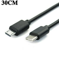 USB-C Tip C do Micro USB muški sinkronizirani OTG naplatu Prijenos podataka kabela C2C6