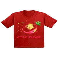 Awkward Styles Apple Toddler majica za djevojke Apple Molimo dece košulje za odeće za dečake Apple Outfit