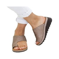 Leuncero klizne cipele za žene papuče bez leđa kliznu na slajdovima prozračne flip flops dnevno otporne