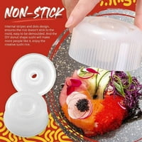 Giligiliso sushi Maker u obliku krofna Početna DIY KIDS RICE Bento Sushi Maker Okrugli rižinski kalup
