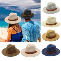 Cheers.us Streat šešir za žene za žene Muška kapa za plažu Ljetni kape UV zaštita UPF50 +