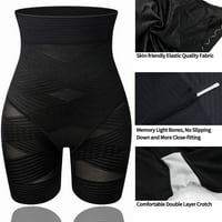 Trailor struka za žene KROZ KROZ TIJELA KRVENA ABS Oblikovanje gaćice Coortet Tummy Control Shapewear