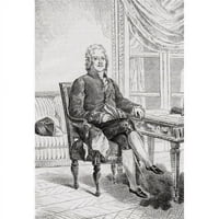Charles Maurice de Talleyrand-Perigord, 1754. francuski političar i diplomata ugravirana Launy-Marchand