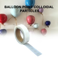 Handeo Set Točke balona Ljepilo Pričvrstite balone koji se mogu ukloniti naljepnice Ne-oznake balona
