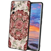 Flowers-111-telefon, deginirani za Samsung Galaxy A02S Case Muškarci Žene, Fleksibilna silikonska udarna