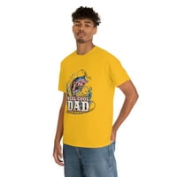 Obiteljskop LLC Ribolovne majice Funny Ribolov T majice za muškarce Reel Cool Tata Thirt Day Day Day