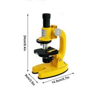 Fridja HD Times Microskop igračka postavljena biološka nauka Eksperimentalna oprema Oprema za obrazovanje