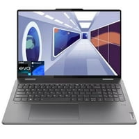 Laptop Lenovo Yoga 7i, 16 Wuxga IPS displej, 13. gh, 9GB DDR5, 1TB PCIe 4.0, WiFi 6e, FP čitač, Thunderbolt