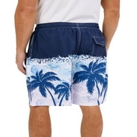 Muški teretni kratke hlače plivaju na plaži na plaži na otvorenom na plaži ukras hlače za kupaći odjevanje