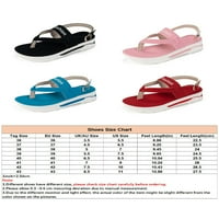 Colisha dame sandale sandalama platforme casual cipele Ljeto thong sandale žene lagane flip flops plaža