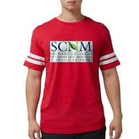 Cafepress - SCNM Logo Muška fudbalska majica - Muška fudbalska majica
