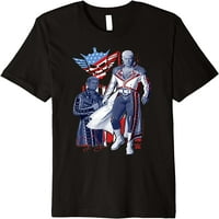 Patriotski Cody Rodos cijelo tijelo Americana Retro Poster Premium majica