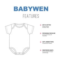 Slatka Denver jednodijelni odjeću za nogometni odjeću za bebe