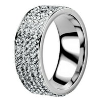 Modni prsten Dijamantni prstenovi majčinski dan za rođendanski nakit za muškarce i žene