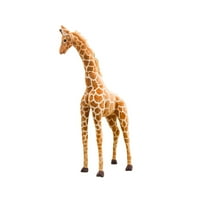 Quistrepon Big Plish GUSh Giraffe igračka za lutku Giant Veliki punjeni mekani lutka Dječji poklon