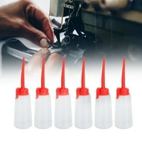 Mašinska boca ulja, mini raspršivanje boca plastično brtvljenje ulje za šivanje ulja sa crvenom 160ml