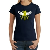 Ženska majica Word Art - Bee Kund
