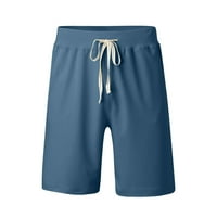Muške kratke hlače Ljeto Trendy Fit Plaža Prozračna dnevna solidna boja Sportska sportska vježba sa