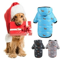 Odjeća za pse Jesen i zima Teddy zadebljana pamučna odjeća za kućne ljubimce za kućne ljubimce male