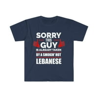 Žao nam je momak snimljen vrućim libanonskim unise majicom S-3XL Valentinovo