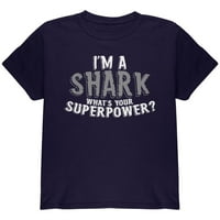 'm morski pas Koja je tvoja majica za mlade supersile Movy YSM