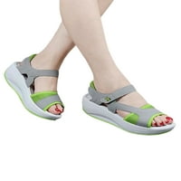 Crocowalk dame klina Sandal Magic Trape Wedges cipela za cipele srap platforma sandale za žene casual