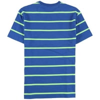 Američki orao MENS Striped Džepna majica, plava, mala