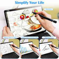 Stylus olovka za iPad olovku, punjiva aktivna olovka olovka za finu tačku digitalne olovke za medijaPad