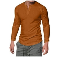 Muška duga boja okrugla pulover pulover pulover Ležerne prilike za muške majice Muška bluza Italijanska