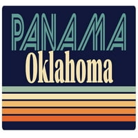 Panama Oklahoma frižider magnet retro dizajn