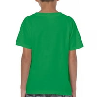Tee Hunt T-rez mrzio božićnu mladost majicu Funny Xmas ružni džemper Dinosaur Kids Tee, zelena, velika