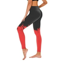 Ženske hlače Skinny Ispit Stretch Yoga Fitness Active Hlače Yoga pune dužine hlače za hlače