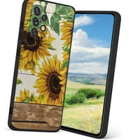 Ljeto-suncokretova-ploča-ploče za punjenje telefona, deginirani za Samsung Galaxy A 5G futrola za muškarce,